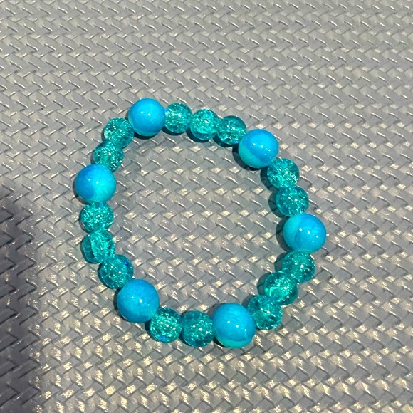 🩵 ☁️ Handmade Stretch Bracelets & Convertible Necklace/Bracelet ☁️ 🩵 - Picture 5 of 5